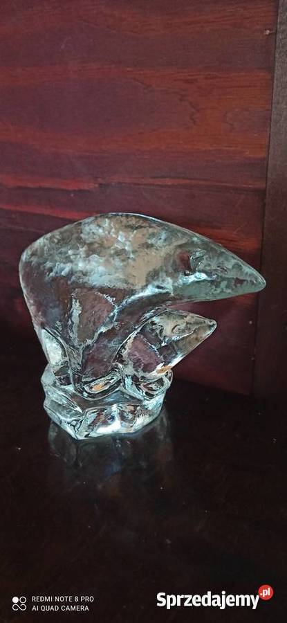 Ptaszki szkło Szklane figurki pomorskie Gdańsk