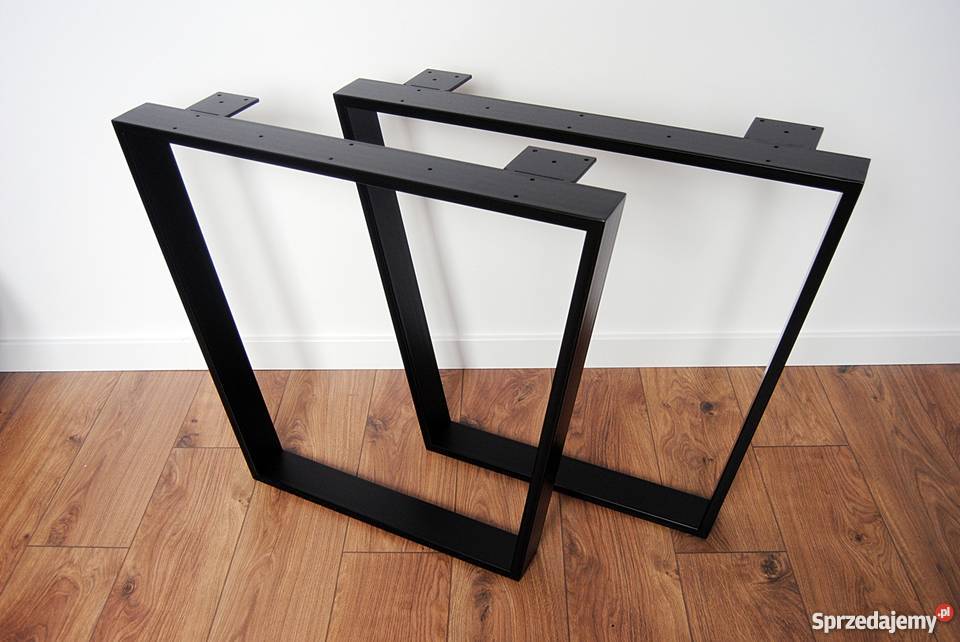 nogi metalowe do stołu podstawa do stołu loft 80cm lubelskie Lublin