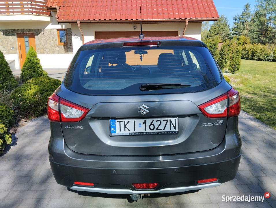 Sprzedam ładne Suzuki SX4 S Cross 10 manualna Bogucice Drugie