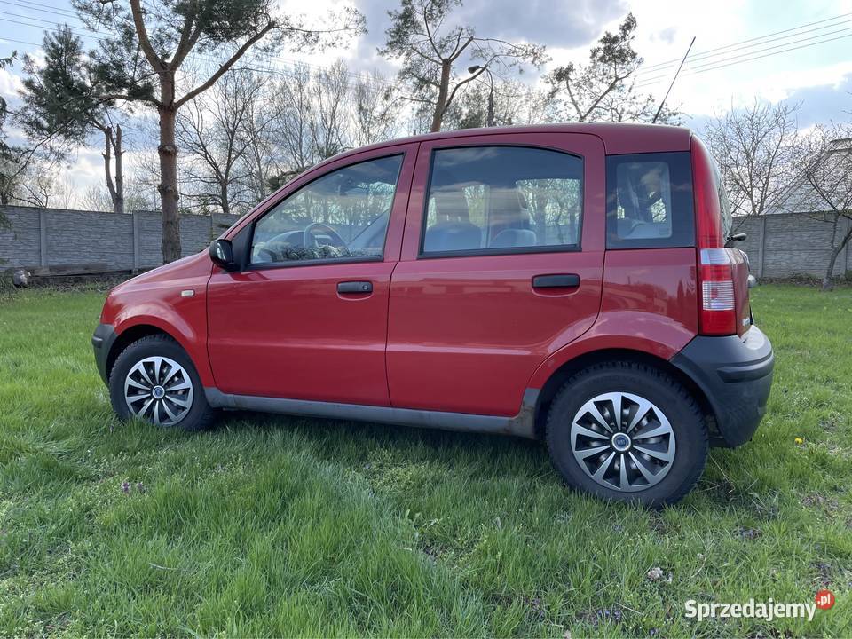 Fiat Panda 2003 174 Rok produkcji 2003