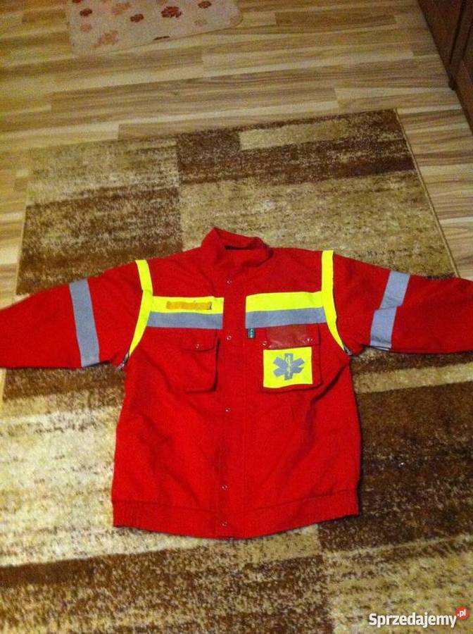 Ubranie ratownika medycznego Drobin