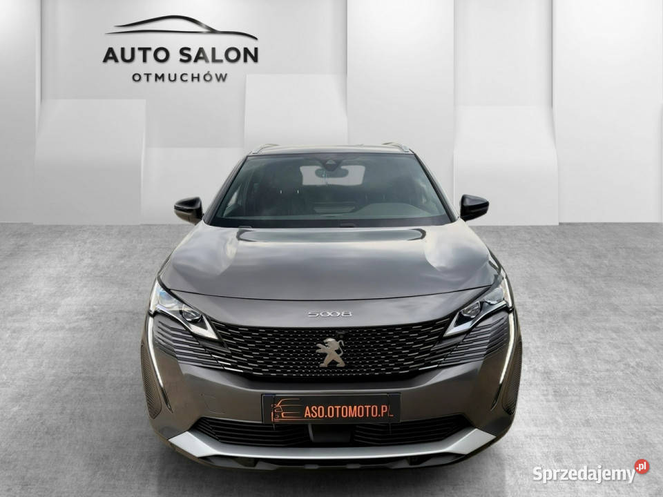 Peugeot 5008 GT kamery Skora Nawi blis sam przyciemniane szyby Otmuchów