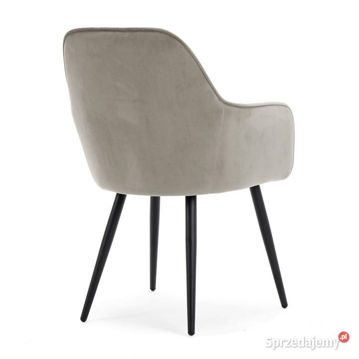 Ciemnobeżowe Krzesło Emilia Wysyłka 24H Dostawa