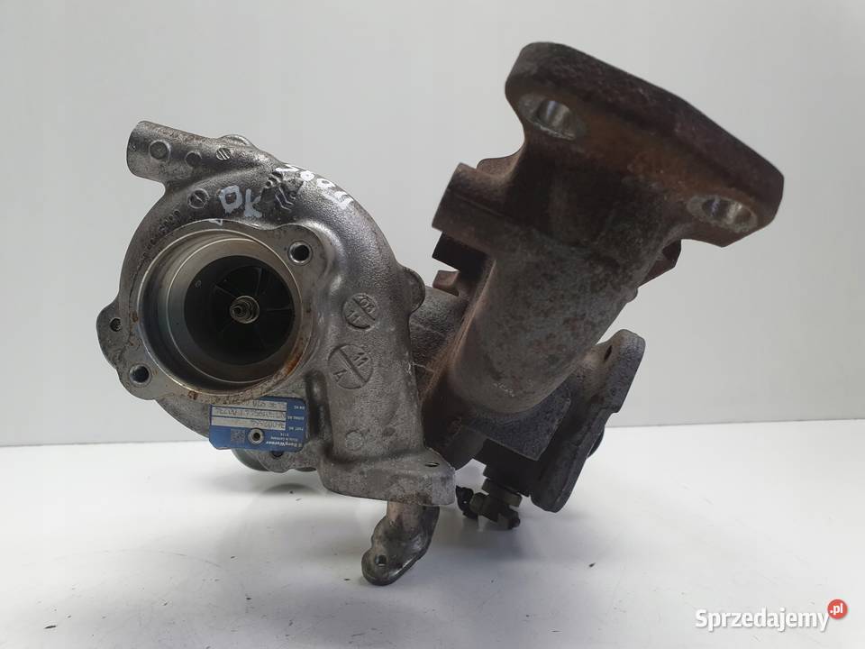 TURBOSPRĘŻARKA Volvo S80 II V70 III XC60 24 D5 osobowe lubelskie Chełm sprzedam