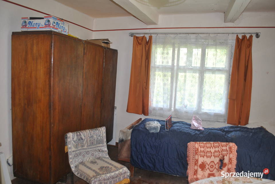 Do sprzedania domek w lesie Bączal Dolny sprzedam