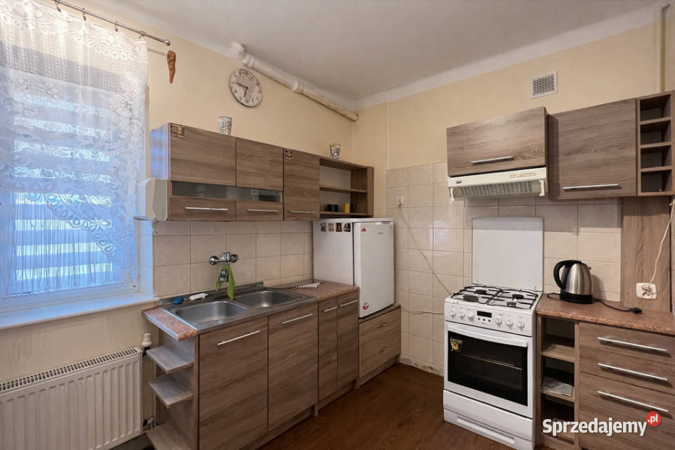 34 m centrum gotowe mieszkanie niskie koszty parter Szczecin