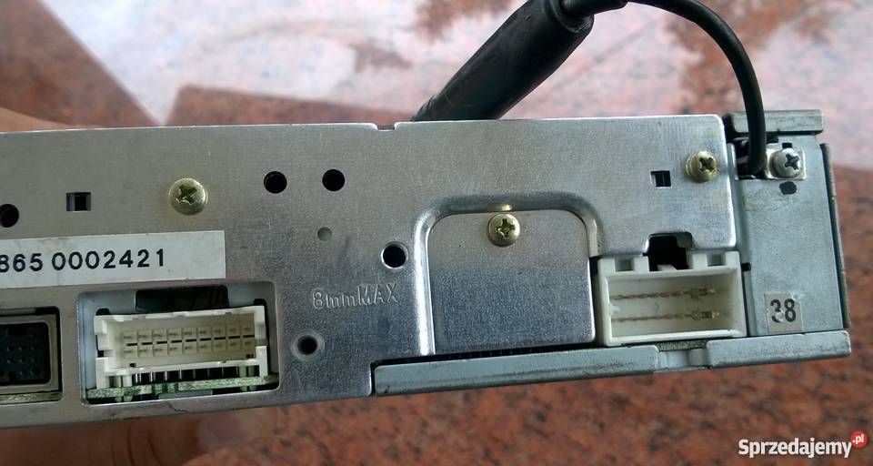 Clarion DXZ 958 RMC 4x53 Książenice sprzedam