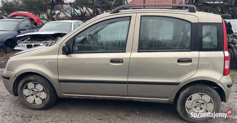 Fiat Panda 11 8V kolor 652 silnik 187A1000 NA Piotrków Trybunalski sprzedam