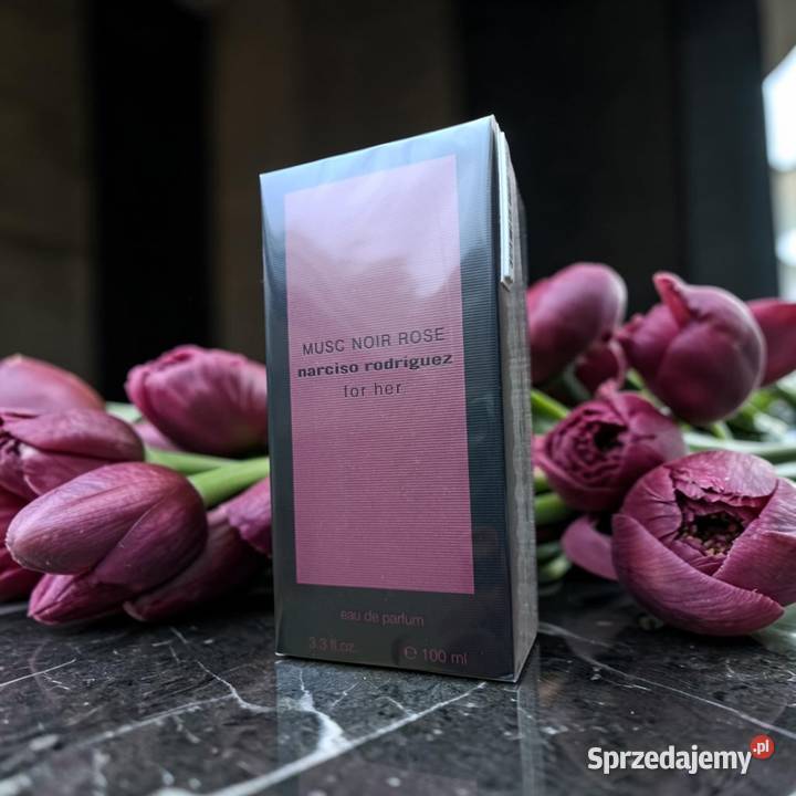 Perfumy damskie Narciso Rodriguez for her Musc Perfumy i wody podlaskie Białystok sprzedam