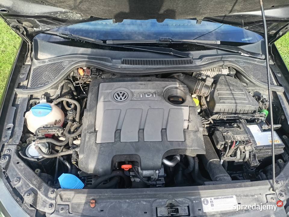 Volkswagen Polo 16 TDI Highline euro 5 garażowany Kraków