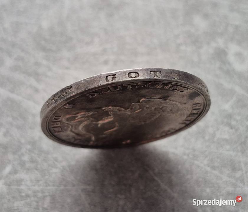 78 NIEMCY PRUSY srebro 3 Marki 1913 r Wola Kruszyńska