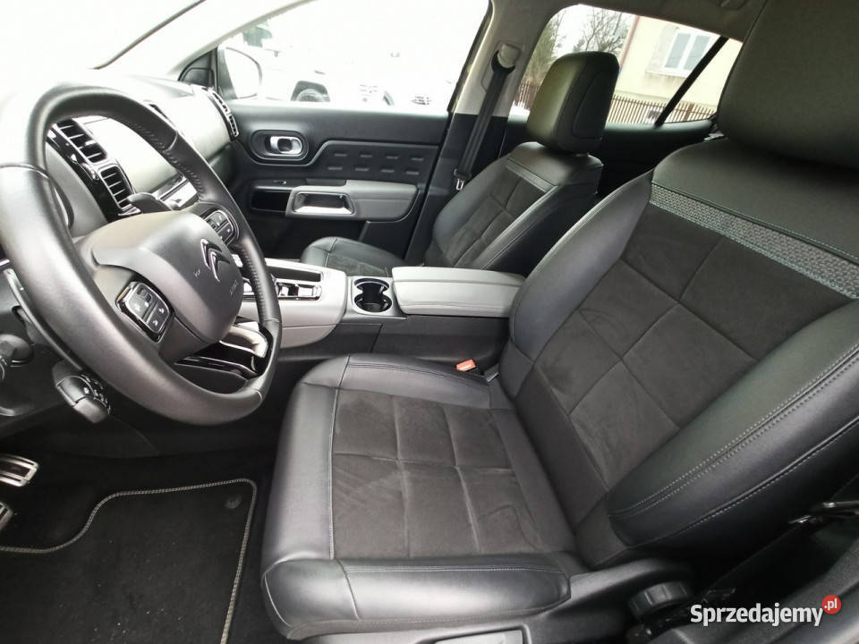 Citroen C5 Aircross 31 bogata Zarejestrowany w Polsce podkarpackie Rzeszów