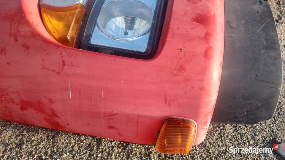 Zderzak przód przedni kompletny Iveco Stralis ciężarowe Książ Wielkopolski