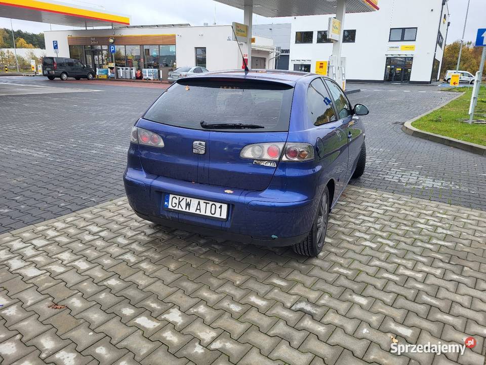 Seat ibiza 19 190 diesel Gdańsk