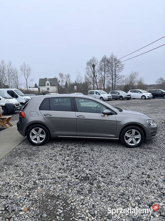 Volkswagen Golf 7 14 turbo 2016r klimatyzacja Tomaszów Lubelski