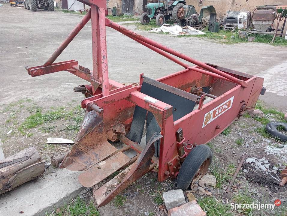 Kopaczka jednorzędowa akpil sprzedam