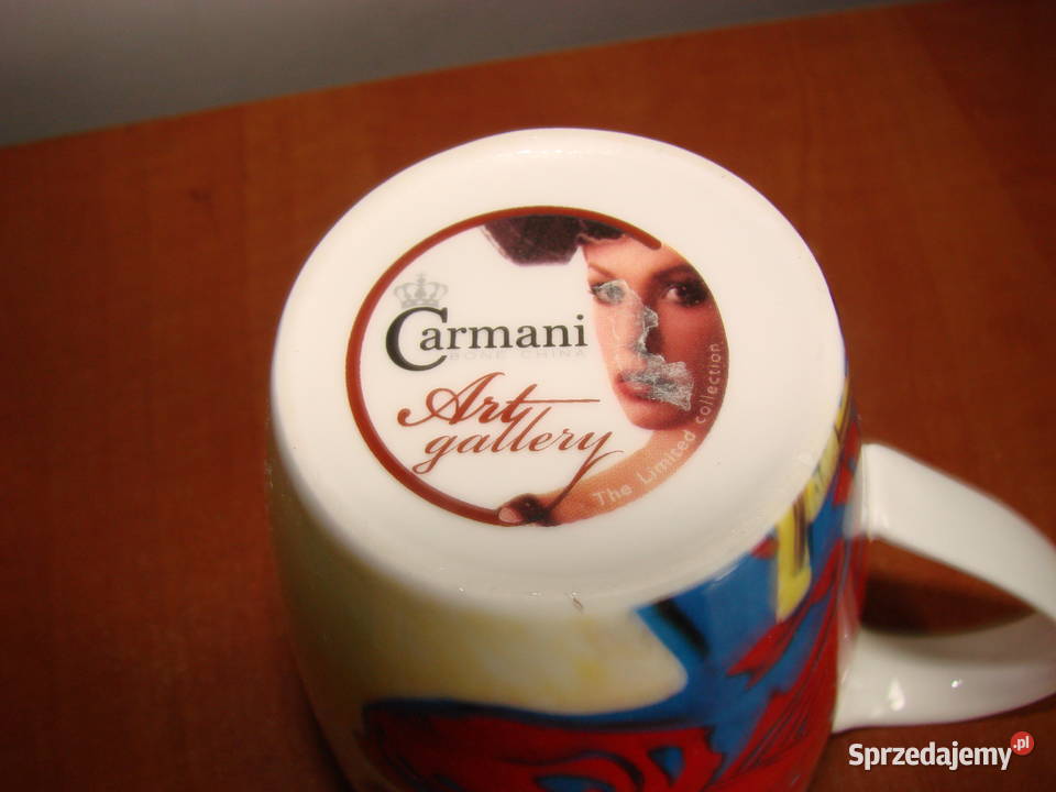 Wyspiański kubek Carmani Art Gallery Pruszcz Gdański