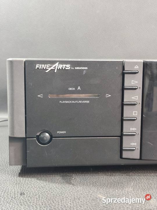 Amplituner stereo Grundig Fine Arts Poddębice