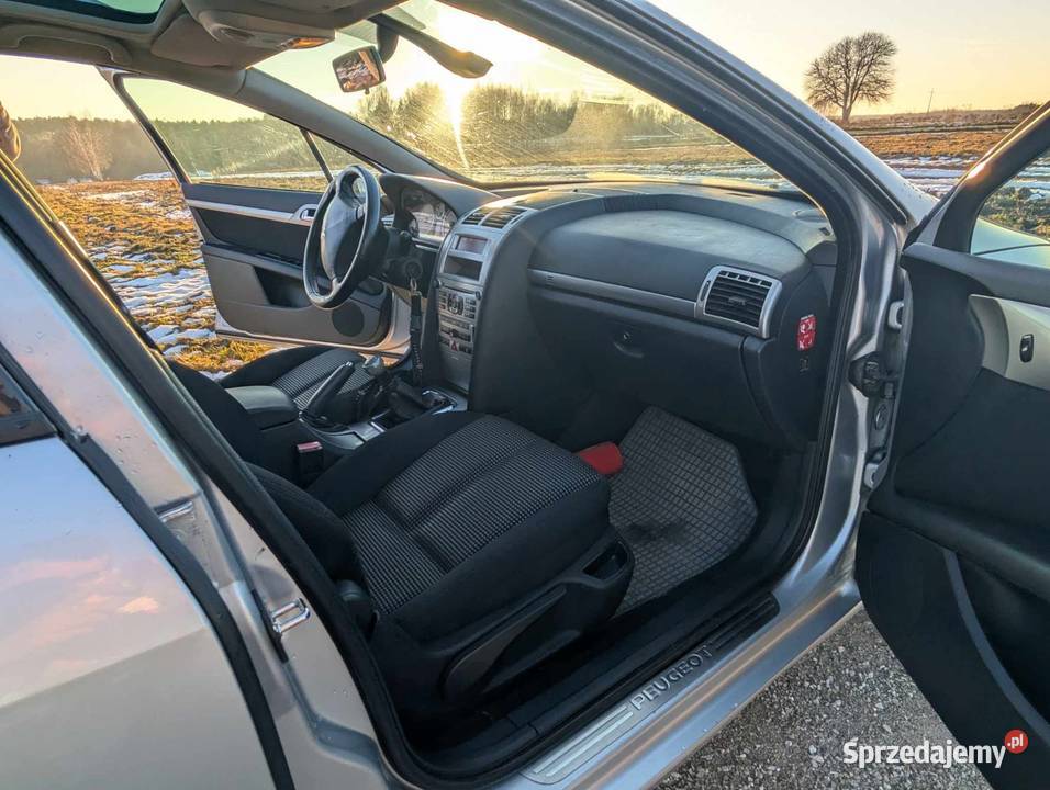 Peugeot 407sw 16hdi 109 Rok produkcji 2008 Stobnica sprzedam