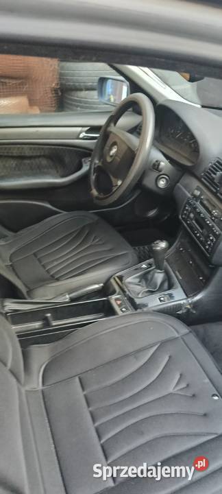 sprzedam BMW E46 320d 1999 diesel Sieradz