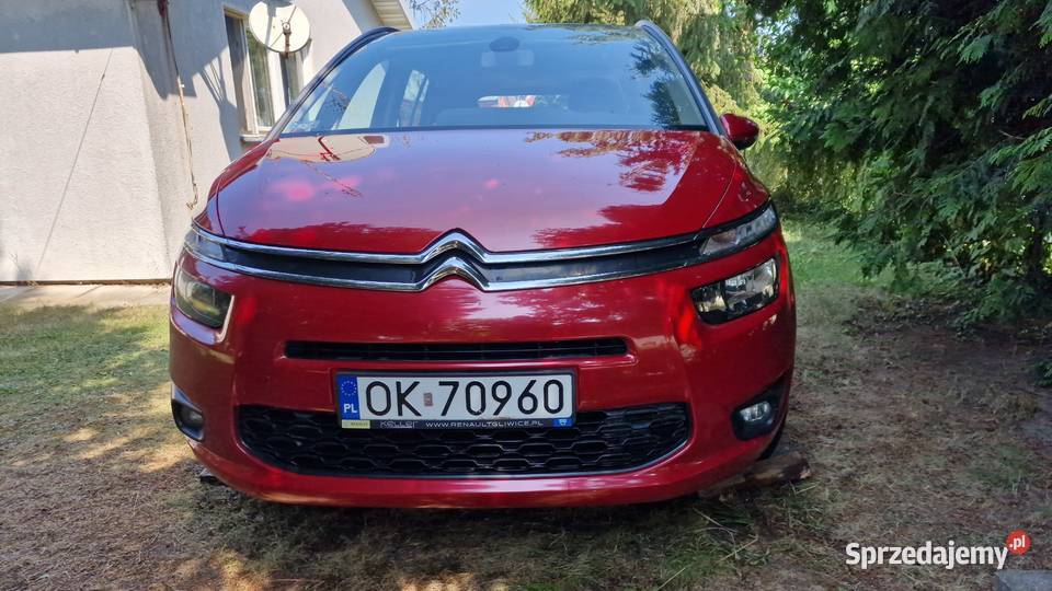 Citroen C4 Grand Picasso Uszkodzony Kędzierzyn-Koźle