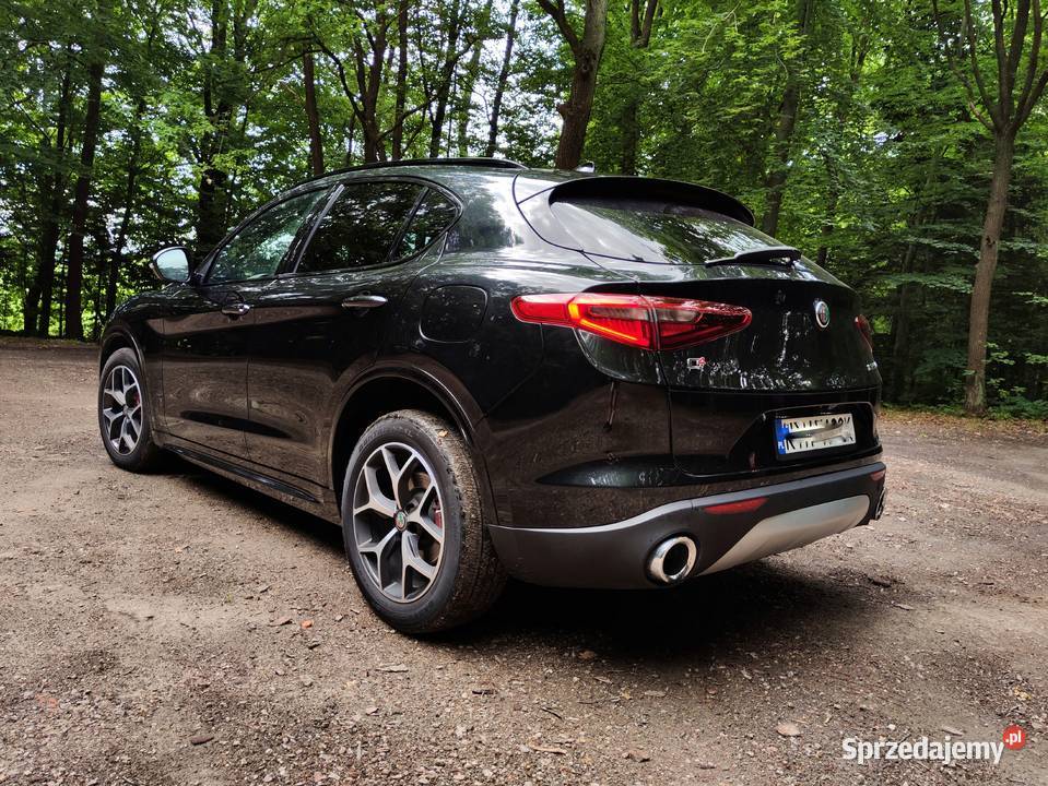 Alfa Romeo Stelvio TiSport 2020 automatyczna Tarnów