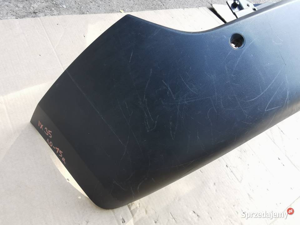 Spoiler dół zderzaka tył tylni hyundai ix35 Międzychód