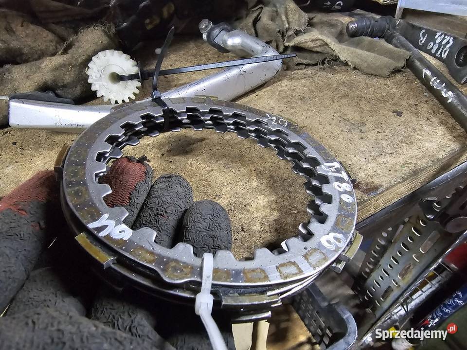 Yamaha DT 80 lc2 tarcze tarczki sprzęgła Jelenia Góra