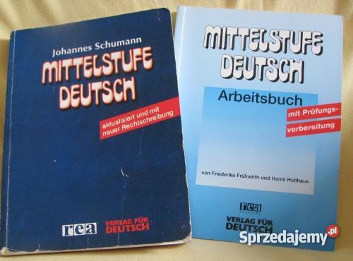 Germanistyka Schumann Mittelstufe Deutsch podręc Częstochowa