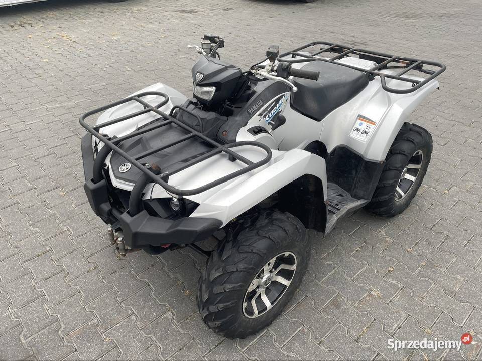 Yamaha Kodiak mazowieckie Radzików Wielki