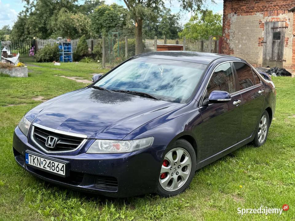 Honda Accord VII 4/5 sprzedam