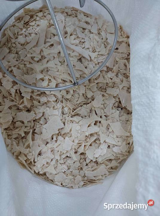 odpad produkcyjny suchy z wafli Hucisko