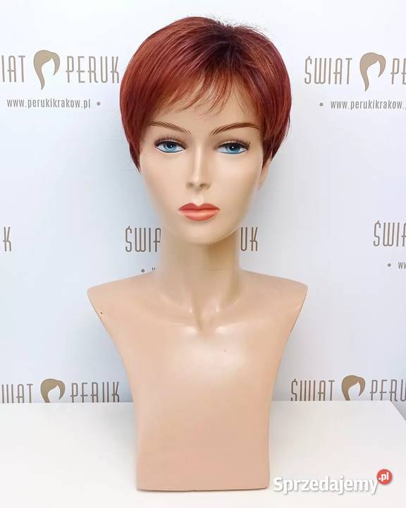 Krótka peruka syntetyczna Końskie sprzedam