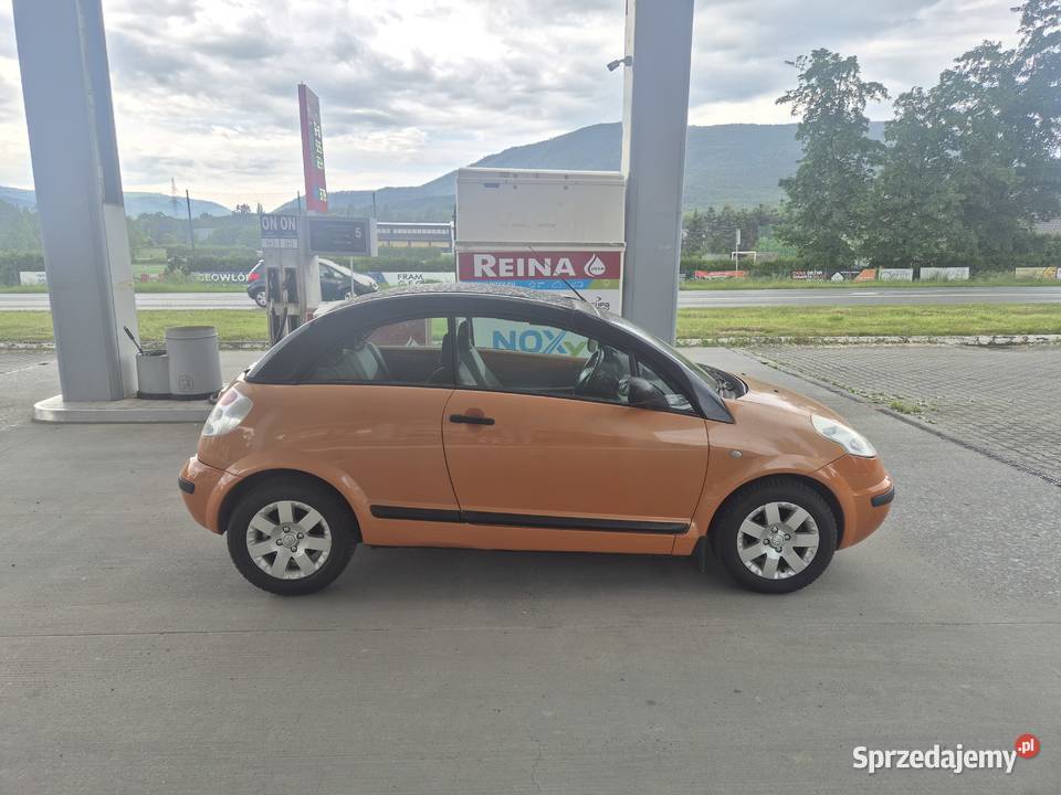 Citroen C3 Plurier Cabrio AUTOMAT 16 benz 109 nieuszkodzony Bujaków