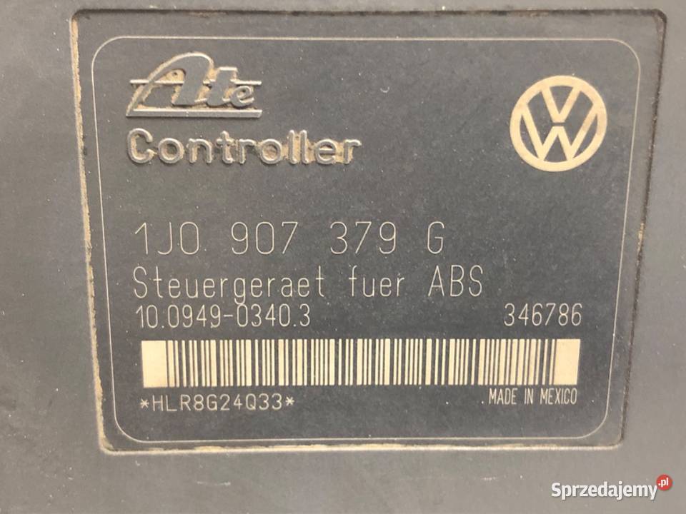 POMPA ABS AUDI A3 8L 1J0907379G 16 101 9606