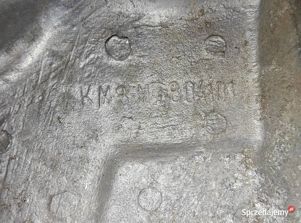 Karter obudowa skrzyni biegów że wstecznym