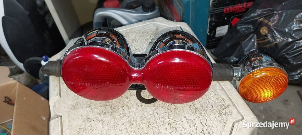 Moto Guzzi California 1100 EV 1998 lampa tylna Kończyce