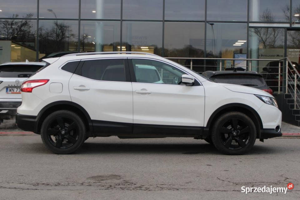 NISSAN Qashqai 2016r Panorama Podgrz szyba El