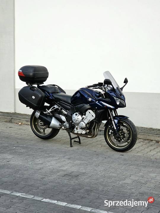 Yamaha Fz1 Fazer 1000 KUFRY PODGRZEWANE MANETKI podgrzewane manetki Jejkowice