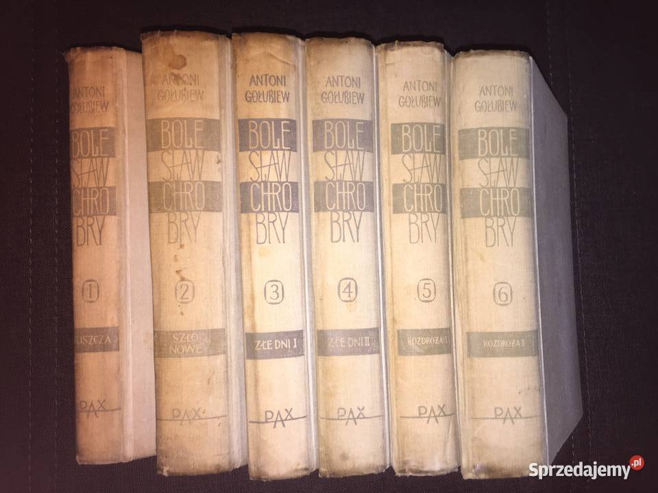 Gołubiew Antoni Bolesław Chrobry tom IVI Antykwariat mazowieckie sprzedam