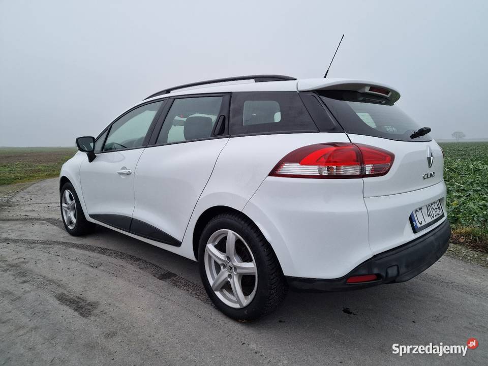 Renault Clio 4 Grandtour 12 16v Bialy Led nowe tempomat Baruchowo