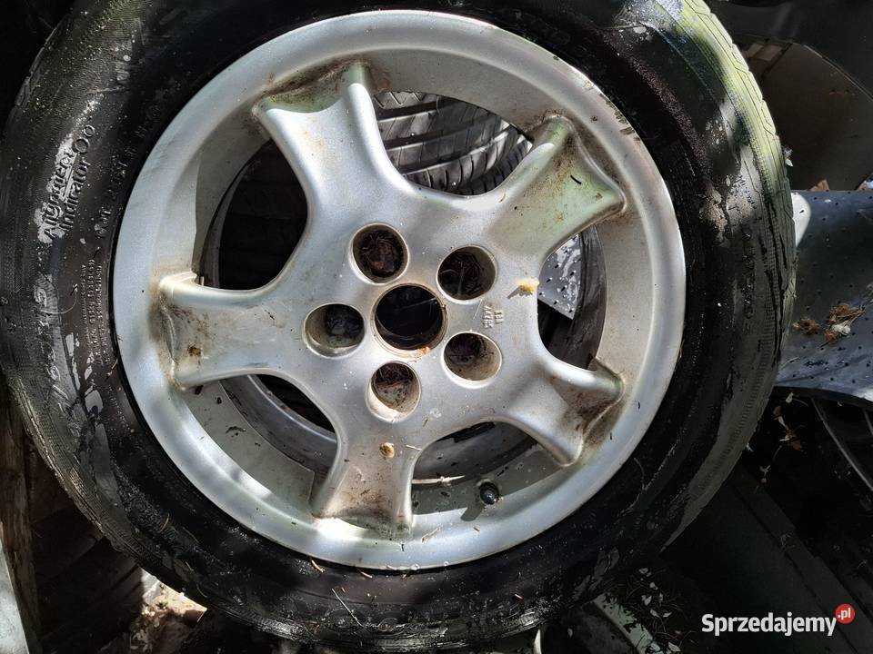 Alufelgi 15 Subaru 5x100 et38 Otwór 541 Honda aluminiowe Skawina
