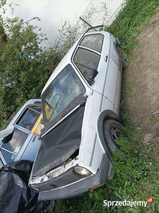 Polo mk1 Samochody osobowe Radomyśl Wielki