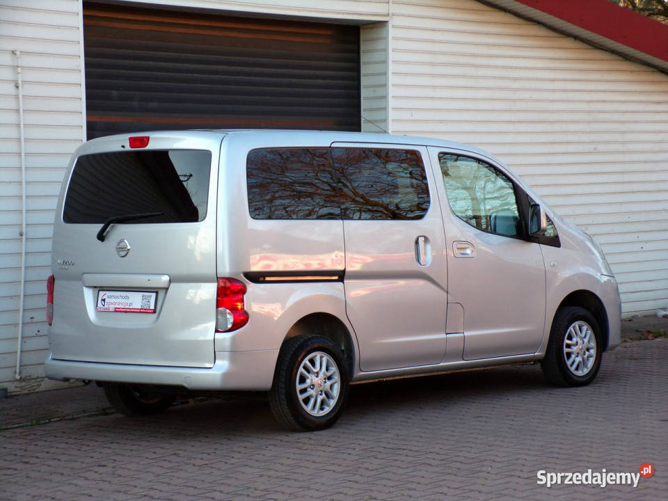 Nissan NV200 Kamera 7 osobowy 16 1102012 Mikołów