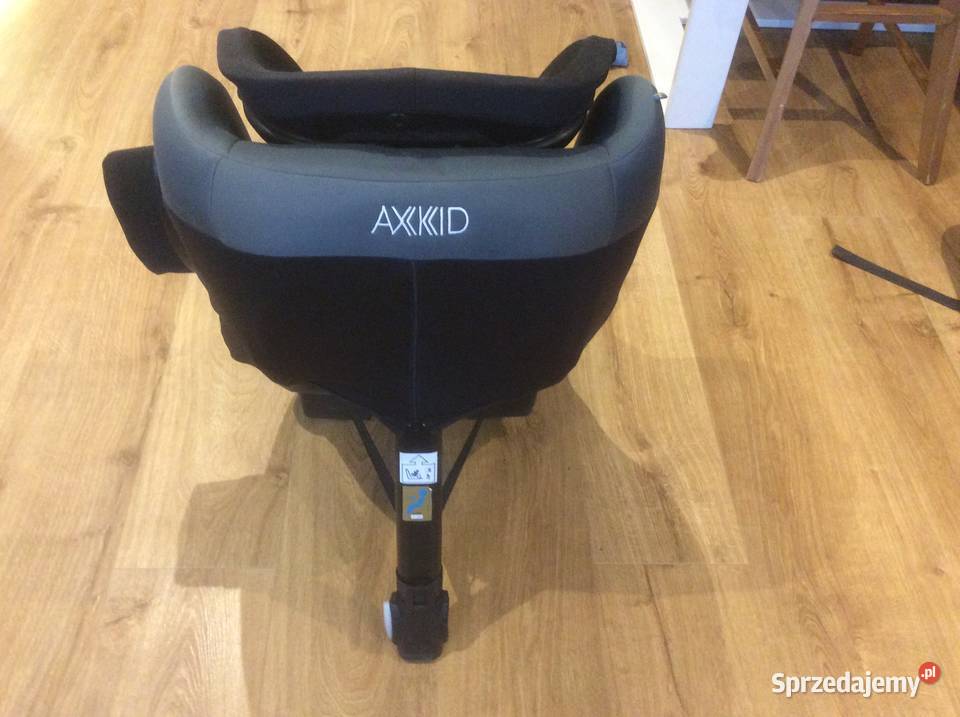 Fotelik samochodowy AXKID MOVE RWF dziecka 925 łódzkie Łódź sprzedam