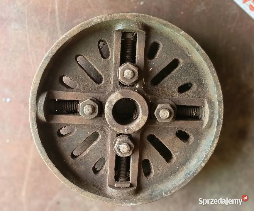 Uchwyt tokarski nastawny 4 szczęki niezależne Produkcja Katowice