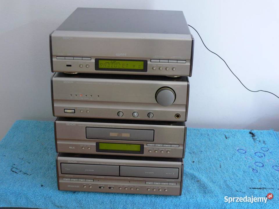 Wieża Denon UDR110 4 segmenty mocna WYSYŁKA Jasło