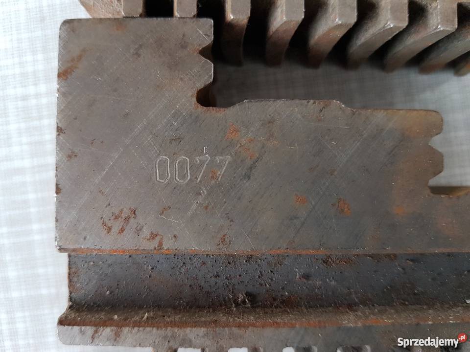 Lewe prawe szczęki tokarskie do uchwytu 160mm