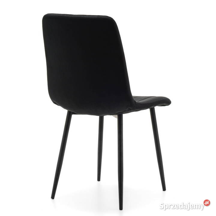 Czarne Krzesło Gela Wysyłka 24H Dostawa 0 Tarchały Małe