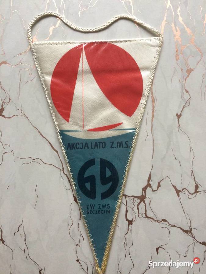 1255 Proporczyki 2 Szczecin sprzedam